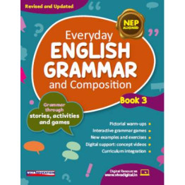 Viva Everyday English Grammer And Composition Class- 3
